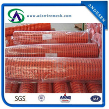 Orange Warning Barrier Fence Plastic Safety Fence